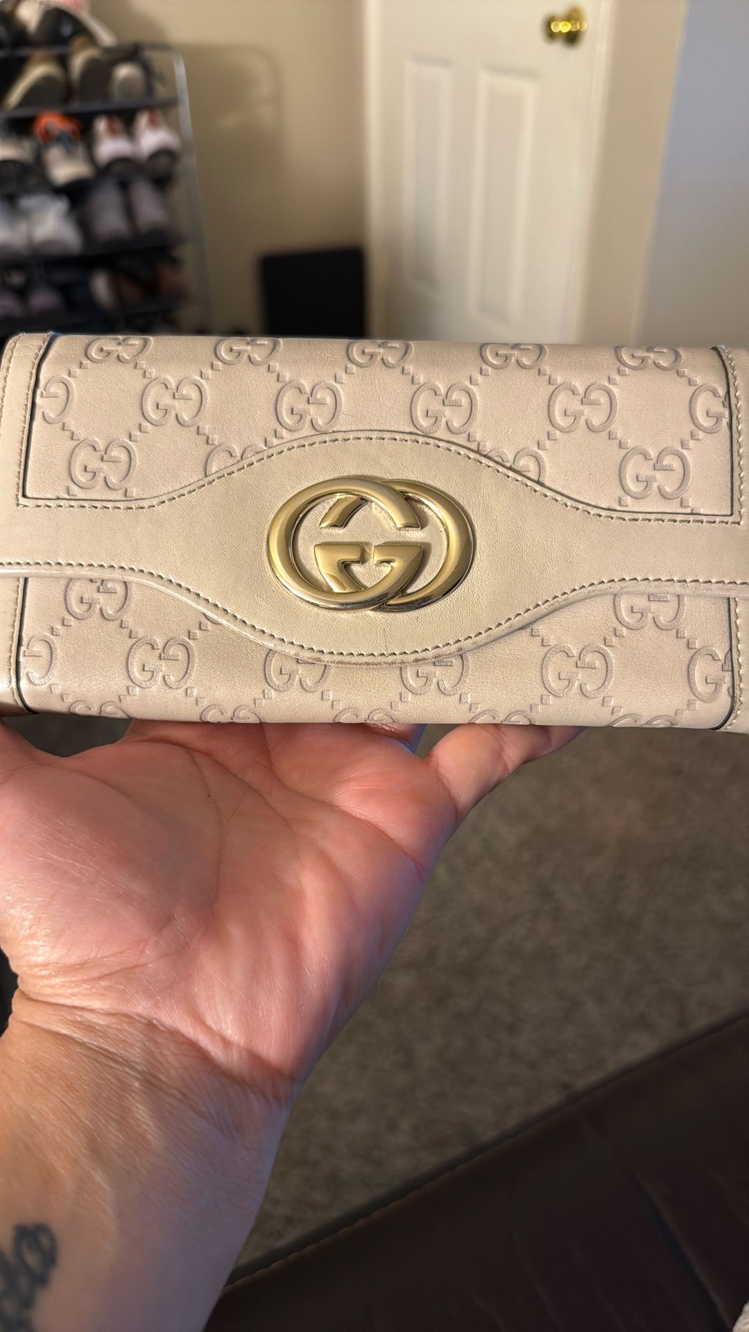 Authentic Gucci Bag And Wallet