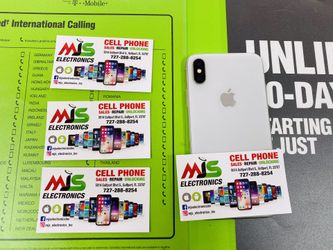 IPHONE X 64GB UNLOCKED