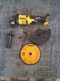 Dewalt Flex Volt 60v cordless 7in angle grinder  tool only new