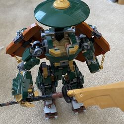 Lego Ninjago Large and medium size mechs