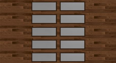 Garage doors! Many designs, new springs tracks and trim etc