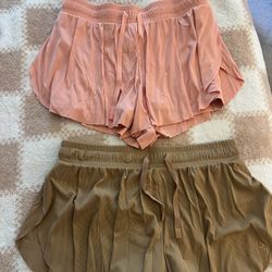 Flutter Shorts - Target 2pk 