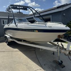 2002 Chaparral SSE 20ft