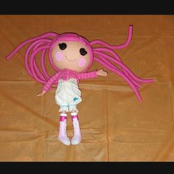 Lalaloopsy Full Size Doll 12" inch with Clothes Big Pink Hair 