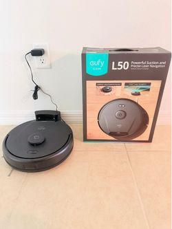 Eufy L50 Robot Vacuum – $40