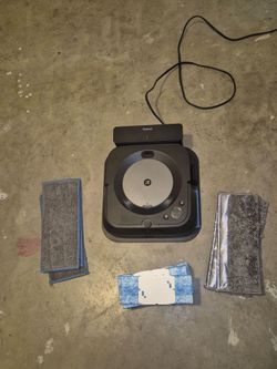 Braava M6 irobot vac/mop