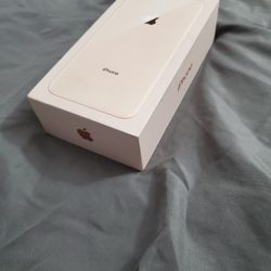 Iphone 8 Plus BOX only No Charger No cord 