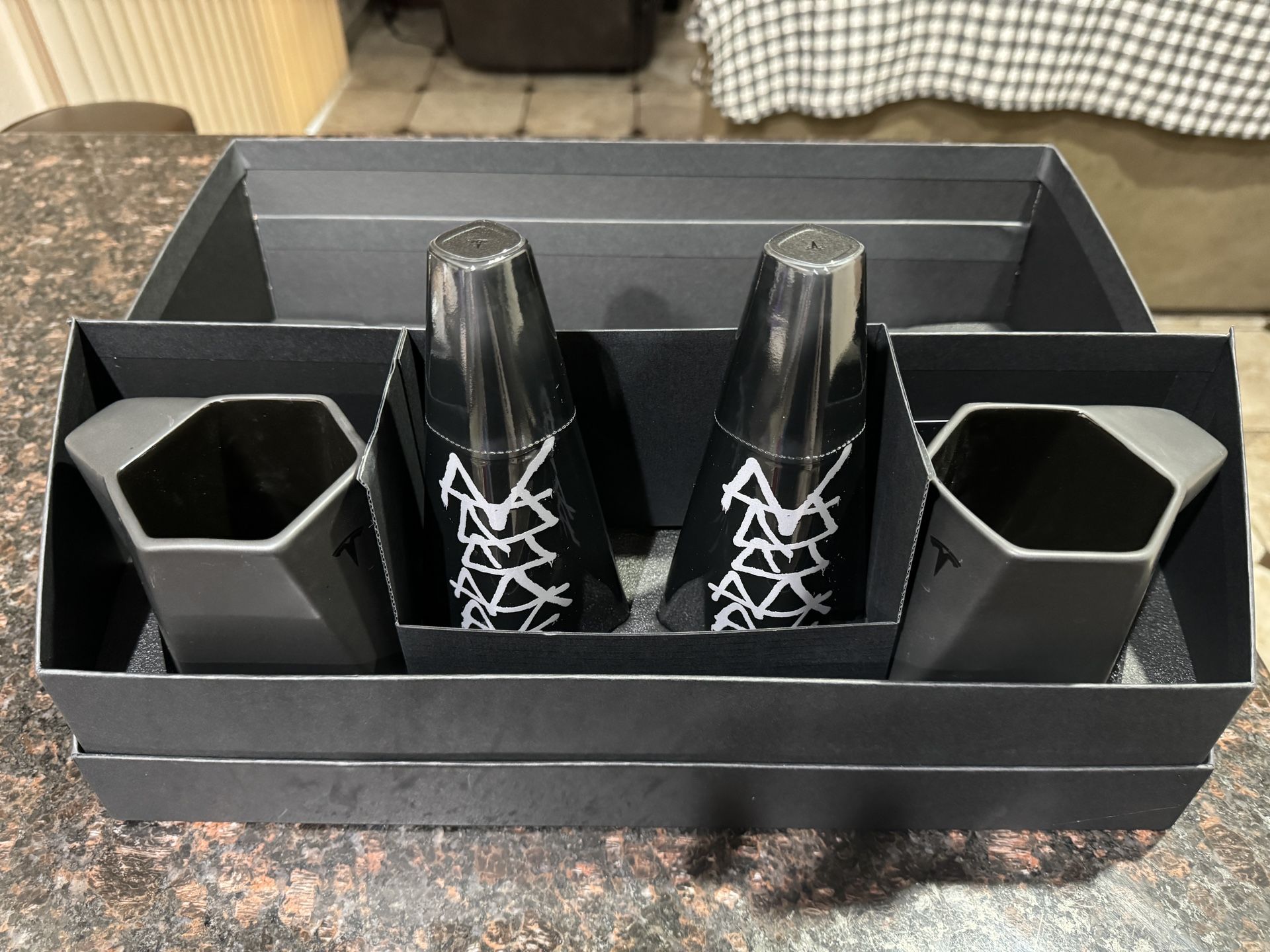 Tesla Cyber Beer And Cyber Stein Limited Edition Set