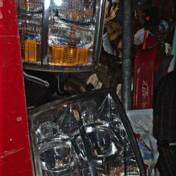 12- 15 Stock Chevy Headlight Assembly 