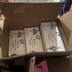 Box’s Of See’s Candies