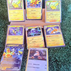 Pokémon Ex Holo $5 Per Picture !
