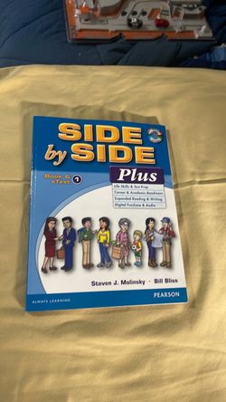 Prarson side by side plus book & text