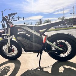 Segway Xyber Dirt E-bike