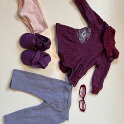 5 American Girl Doll Outfits 