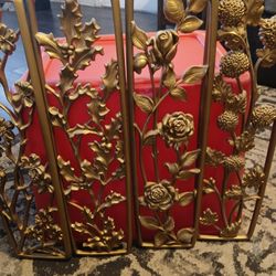 Gold Vintage Wall Decor ,Dart Industry 