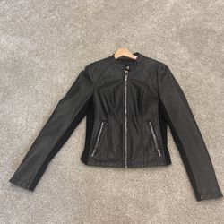 Express faux Leather jacket