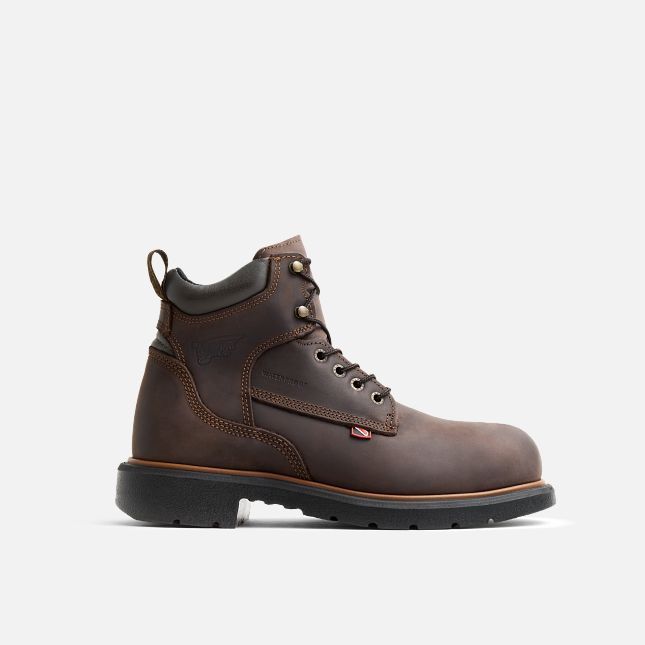 Red Wing DYNAFORCE® MEN'S 6-INCH INSULATED, WATERPROOF SAFETY TOE BOOT