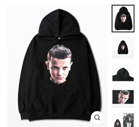 Eleven hoodie large brand new never worn