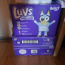 Luvs DIAPERS