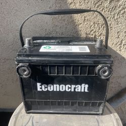 Car Battery Size 75/25 $65 With Your Old Battery