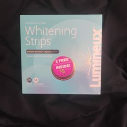 Lumineux Whitening Strips 28 Strips 14 Treatments BRAND NEW SEALED