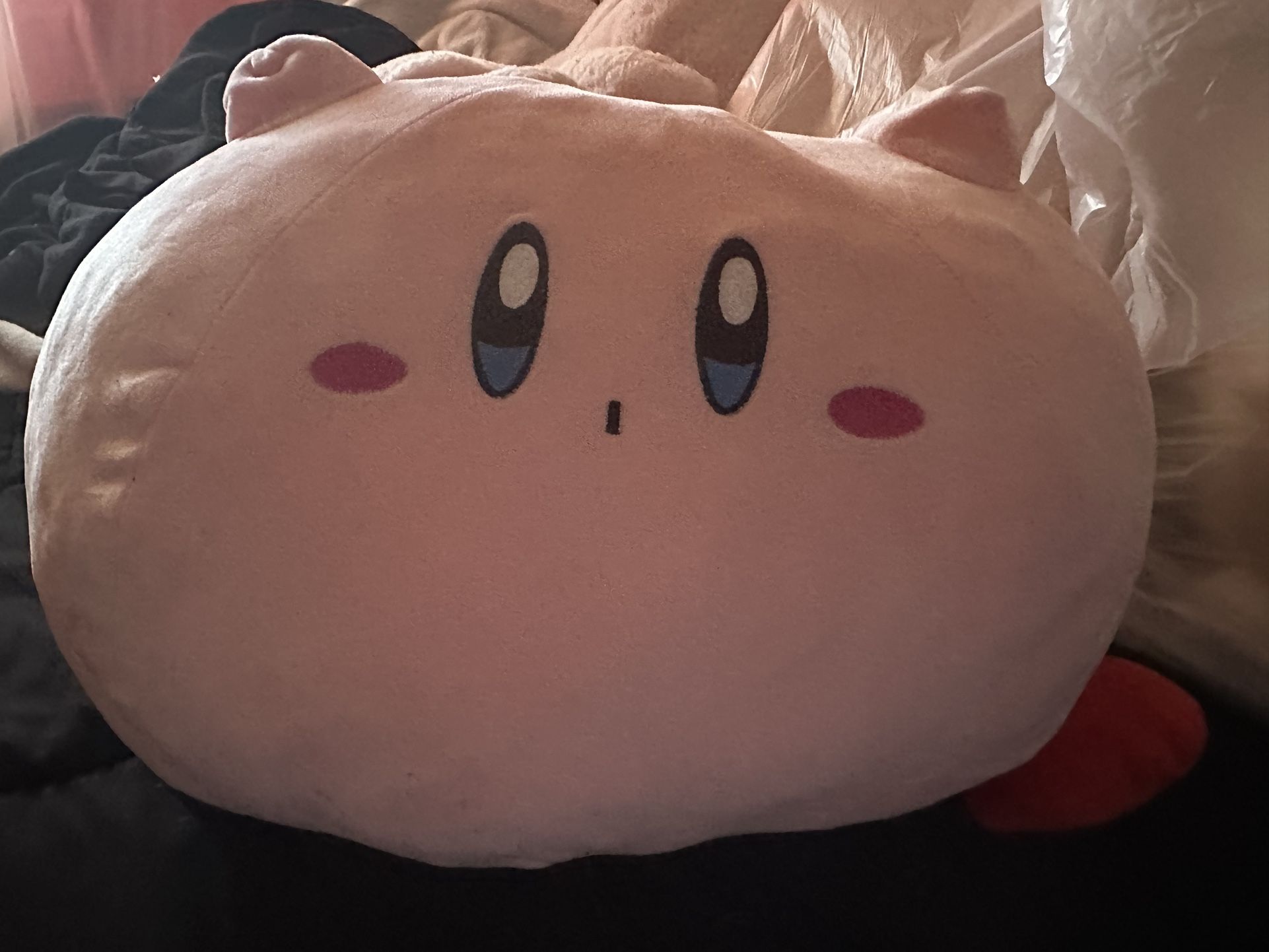 kirby plushie 