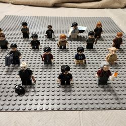 LEGO HARRY POTTER MINIFIGURES 