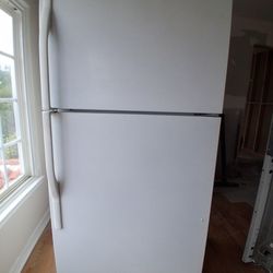 Old refrigerator 