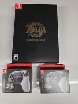 Zelda Collectors Edition