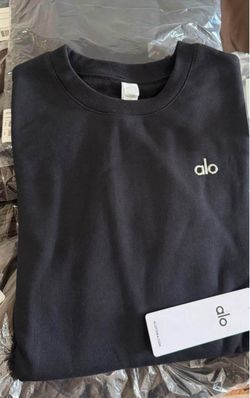 Alo black crewneck