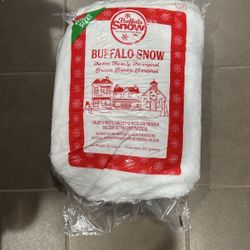 Buffalo Snow The Original Indoor Snow Value Pack