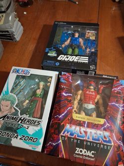 Brand new action figures $10 each pick up in Glendale
