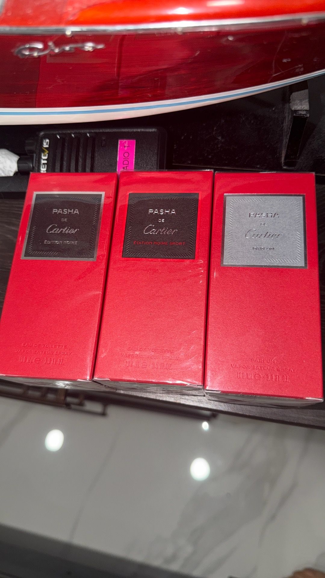 Cartier colognes