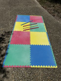 Foam Floor Tiles