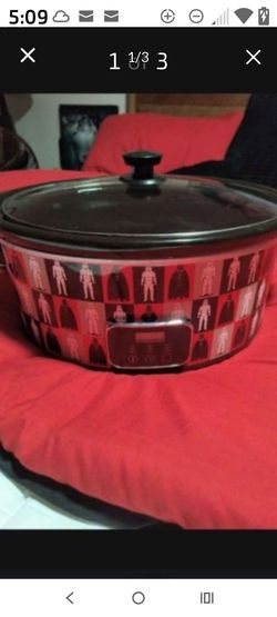 Star wars CROCK POT! New No Box!