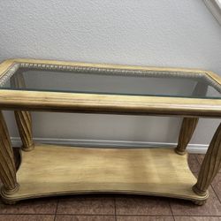 Coffee Table, Entry Way Side Table And Side Table.