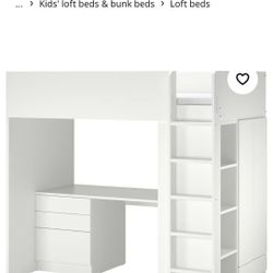 IKEA LOFT BED