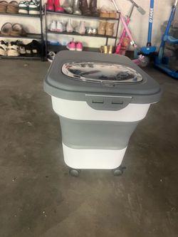 Dog Food Storage