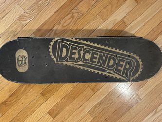 All Terrain Off Road Descender Skateboard Rockboard Vintage Tank Tracks
