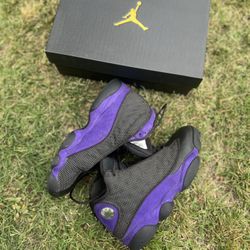 Jordan 13 Court Purple