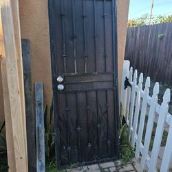 Security door