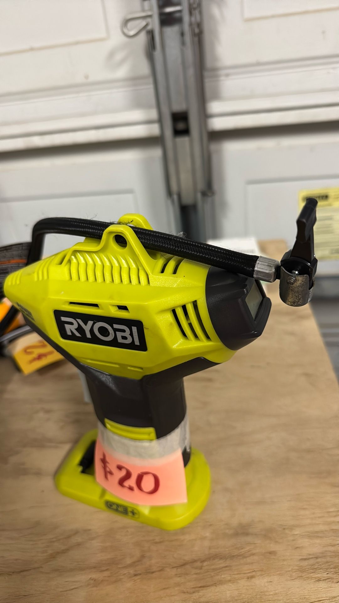 Ryobi Power Inflator