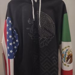 Mexico & USA Hoodie