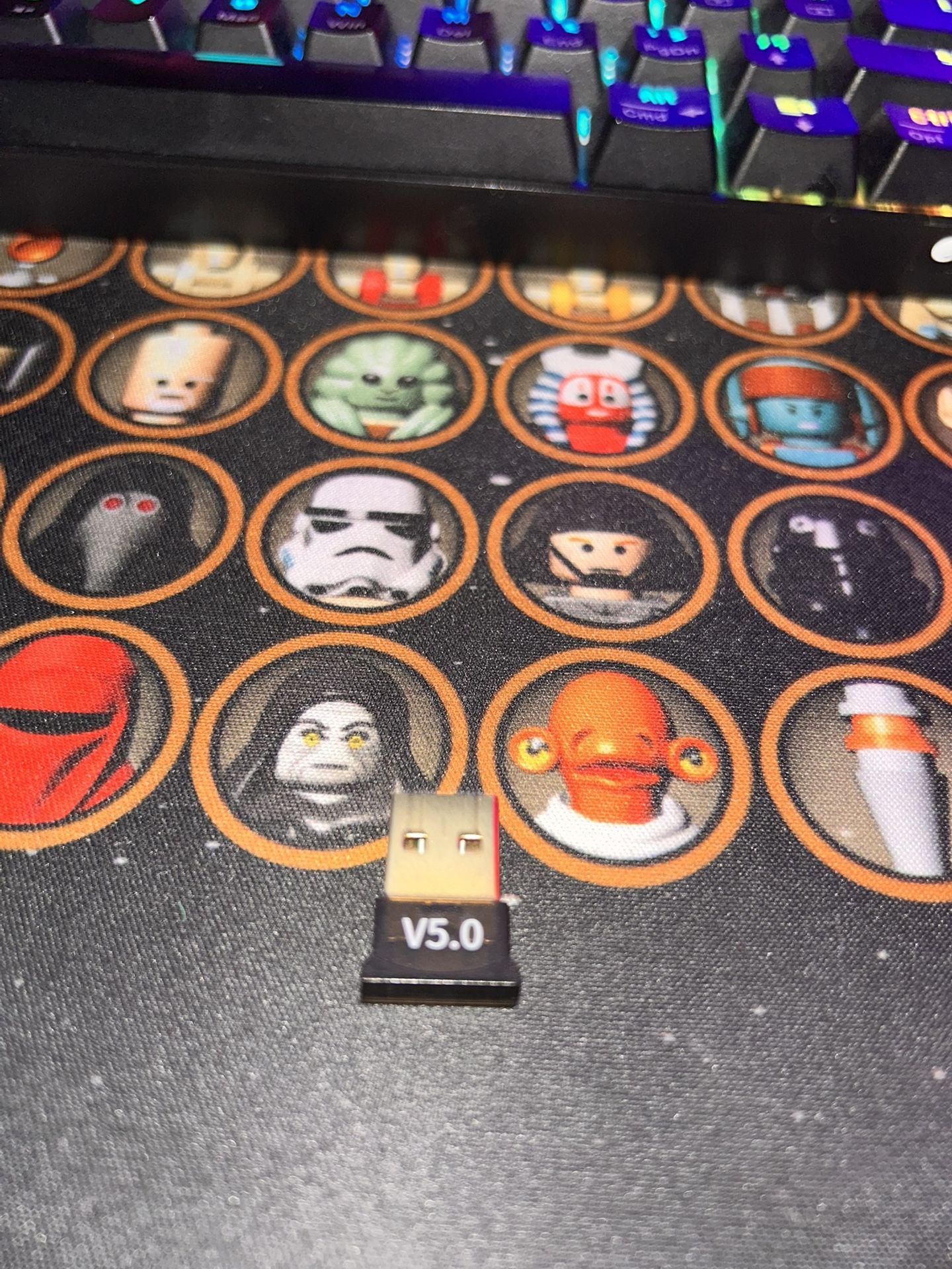 USB Bluetooth 5.0 Wireless Audio Adapter receiver