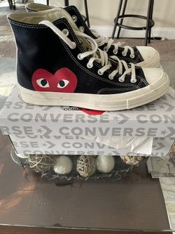 Comme Des Garçons Play X Converse 