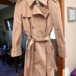 Women’s London Fog Raincoat/Trench Coat