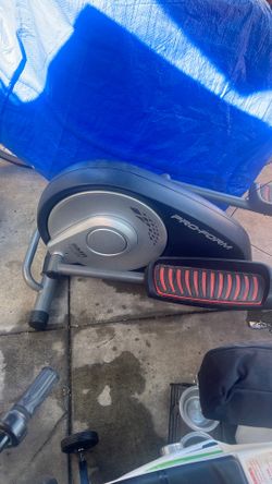 Pro form exercise machine