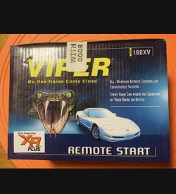 REMOTE AUTOMOBILE STARTER By VIPER Regular Value $130 See Info Factory Sealed