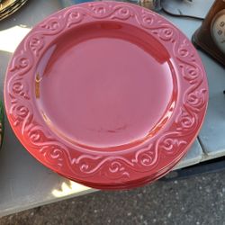 Red Plates 