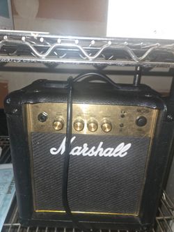 Marshall Amplifier